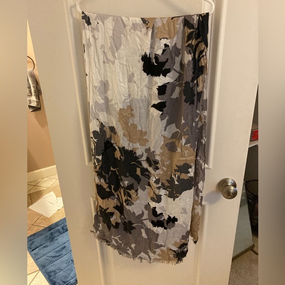 Colorful pashmina scarf - Picture 4 of 5